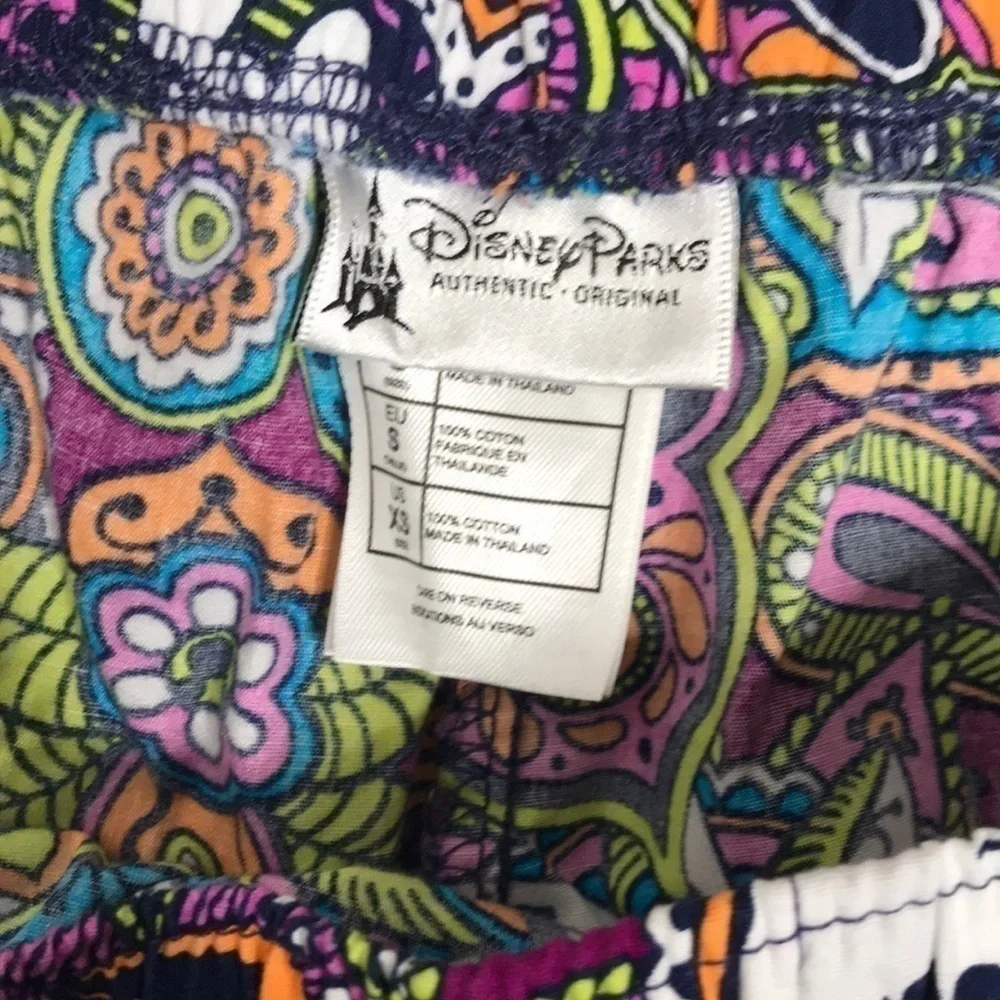 Disney Parks Mickey Paisley Pajama Pants - Picture 3 of 10